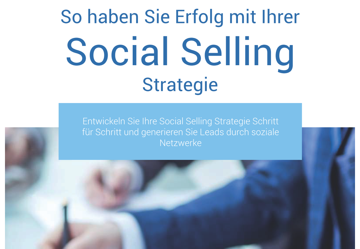 Gratis E-Book: Erfolg mit Ihrer Social Selling Strategie
